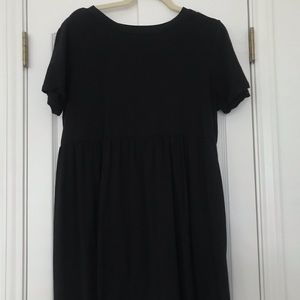 Wild Fable black dress, size L